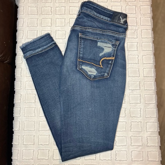 American Eagle Women’s Jegging Size 10R - Picture 3 of 6
